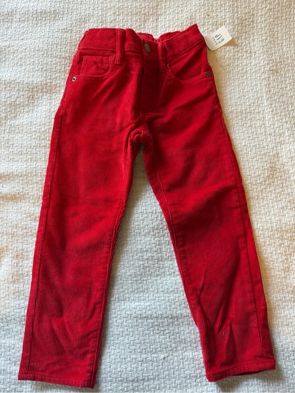 GAP Red Corduroy Kids' Pants